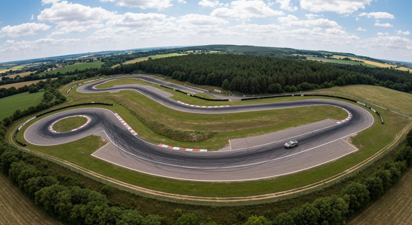 Circuit de Loheac : Le Temple du Drift en Bretagne | Sensation Drift