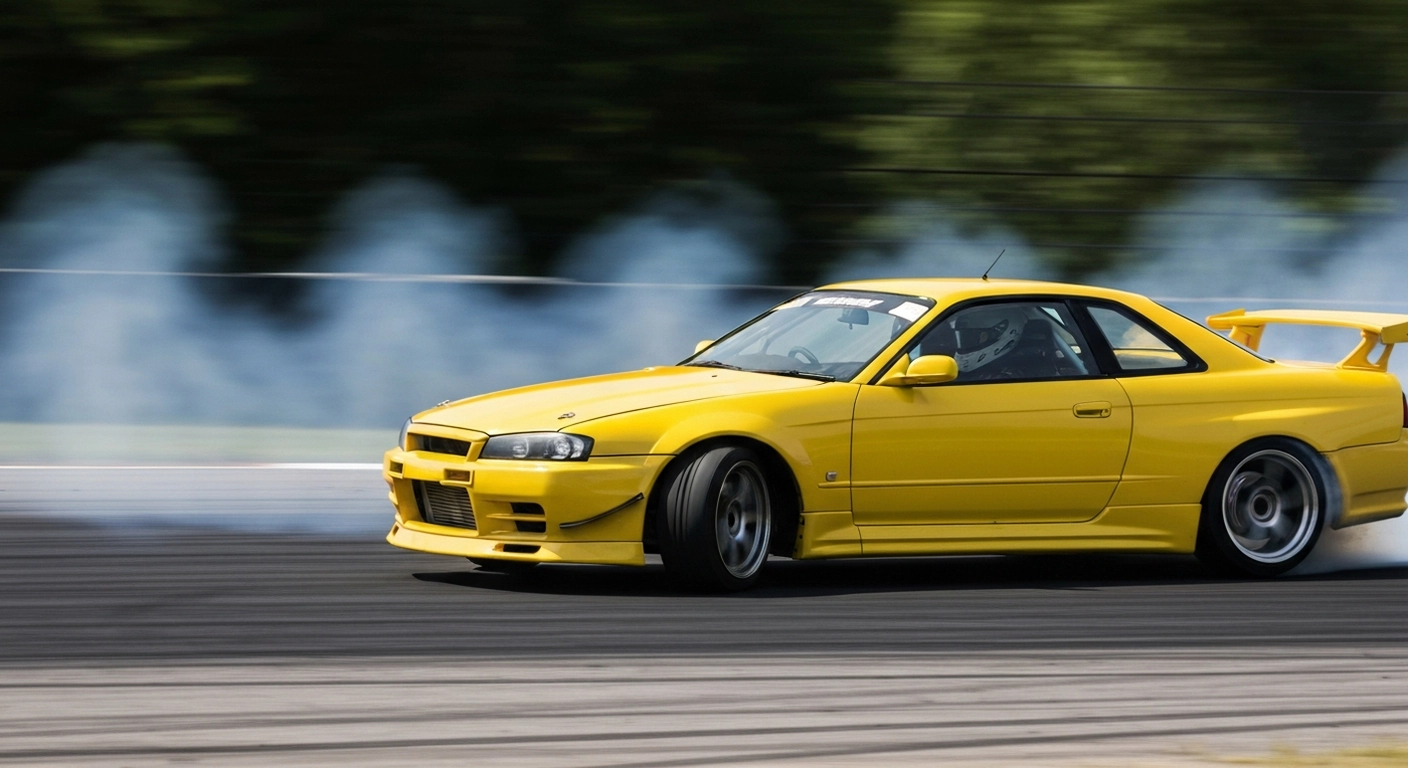 Sensation Drift - Le guide du drift automobile en France